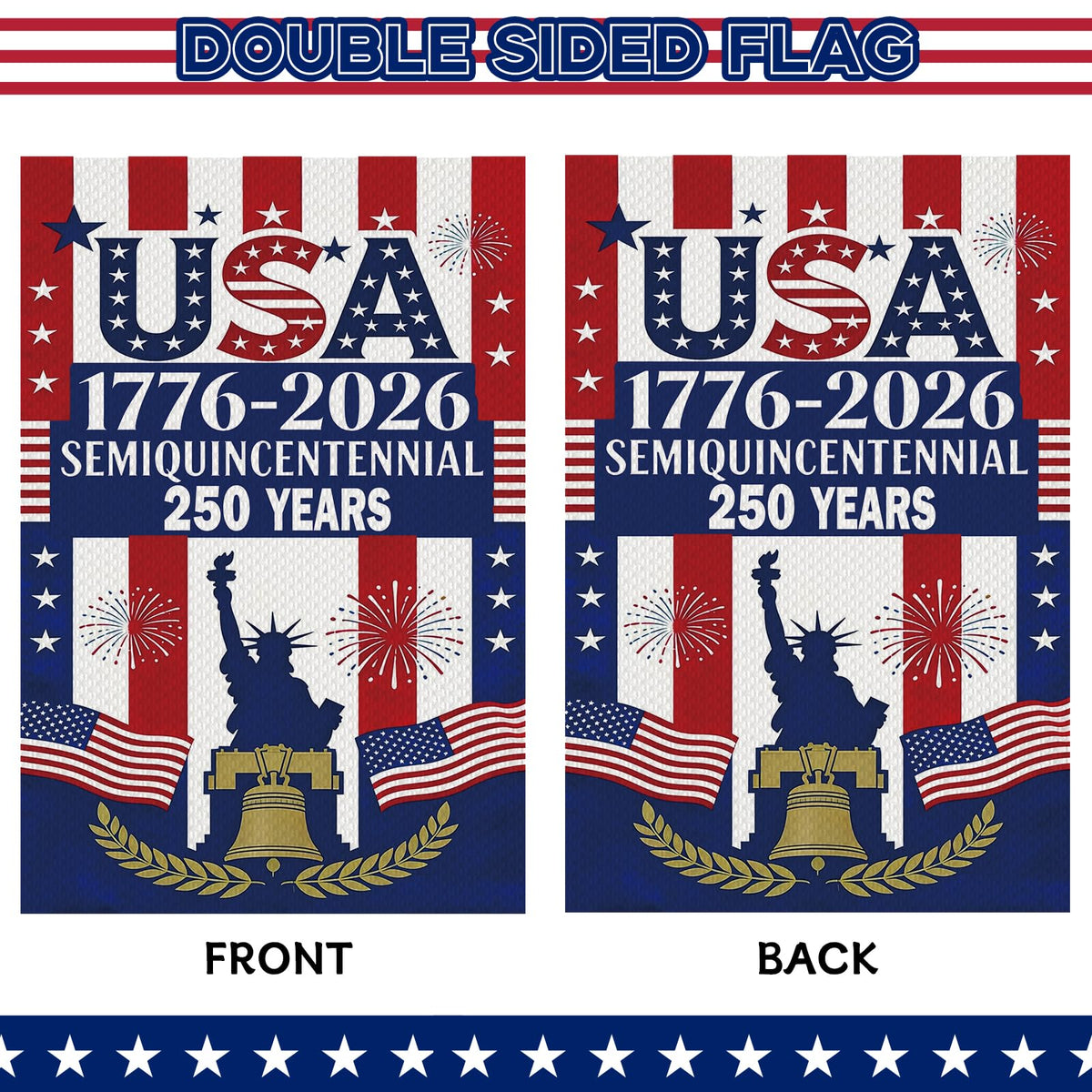 Mintolex garden display flag ideal for porch or yard decor.