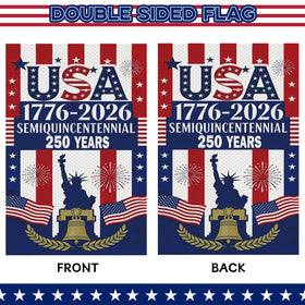 Mintolex garden display flag ideal for porch or yard decor.