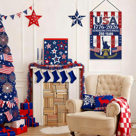 Mintolex flag shows stars and stripes to boost curb appeal.