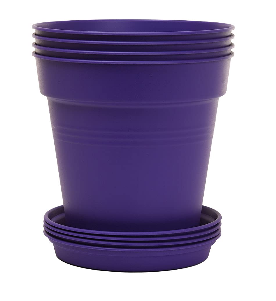 Mintra lightweight planter easy to move and arrange