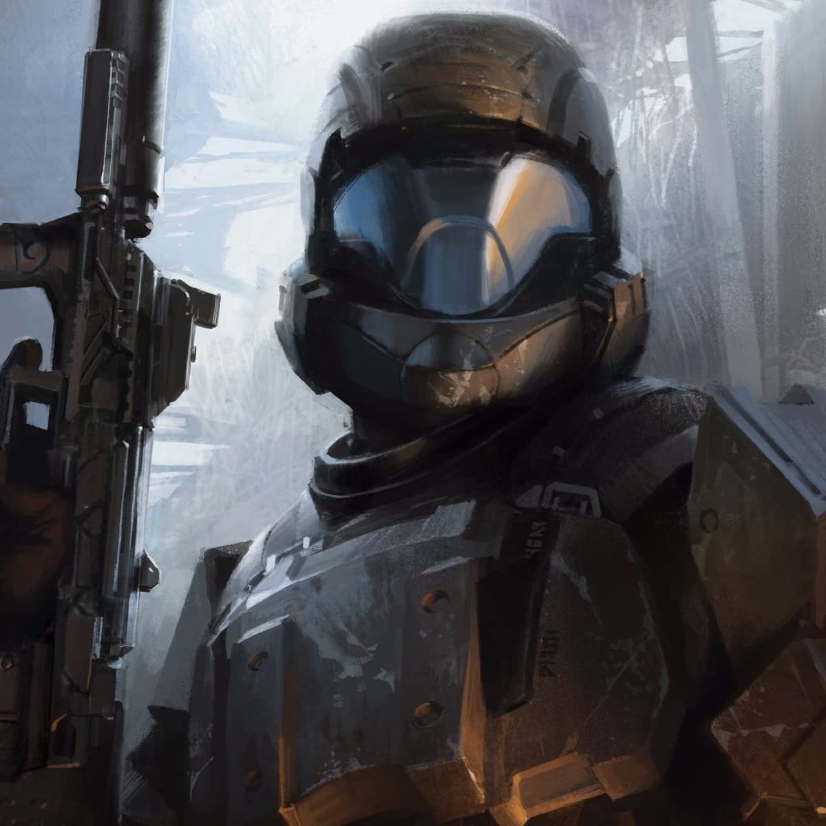 Mintu ODST flag banner solves as a strong centerpiece for bedrooms.