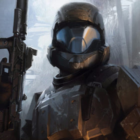 Mintu ODST flag banner solves as a strong centerpiece for bedrooms.