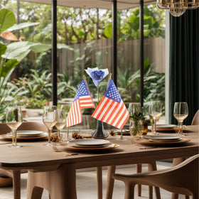 Minvoole bulk flags offer affordable party planning for groups.