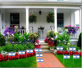 Minvoole flags for indoor and outdoor use—versatile decor.