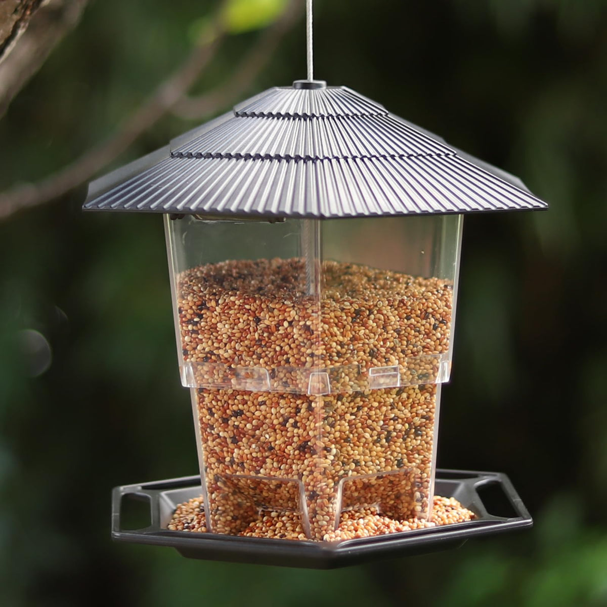 MINWOLF easy installation on branches or fences