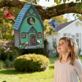 MINWOLF S-shaped hook for simple hanging on branches or fences