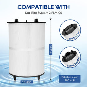 Air bleed assembly from Miory for easier system priming
