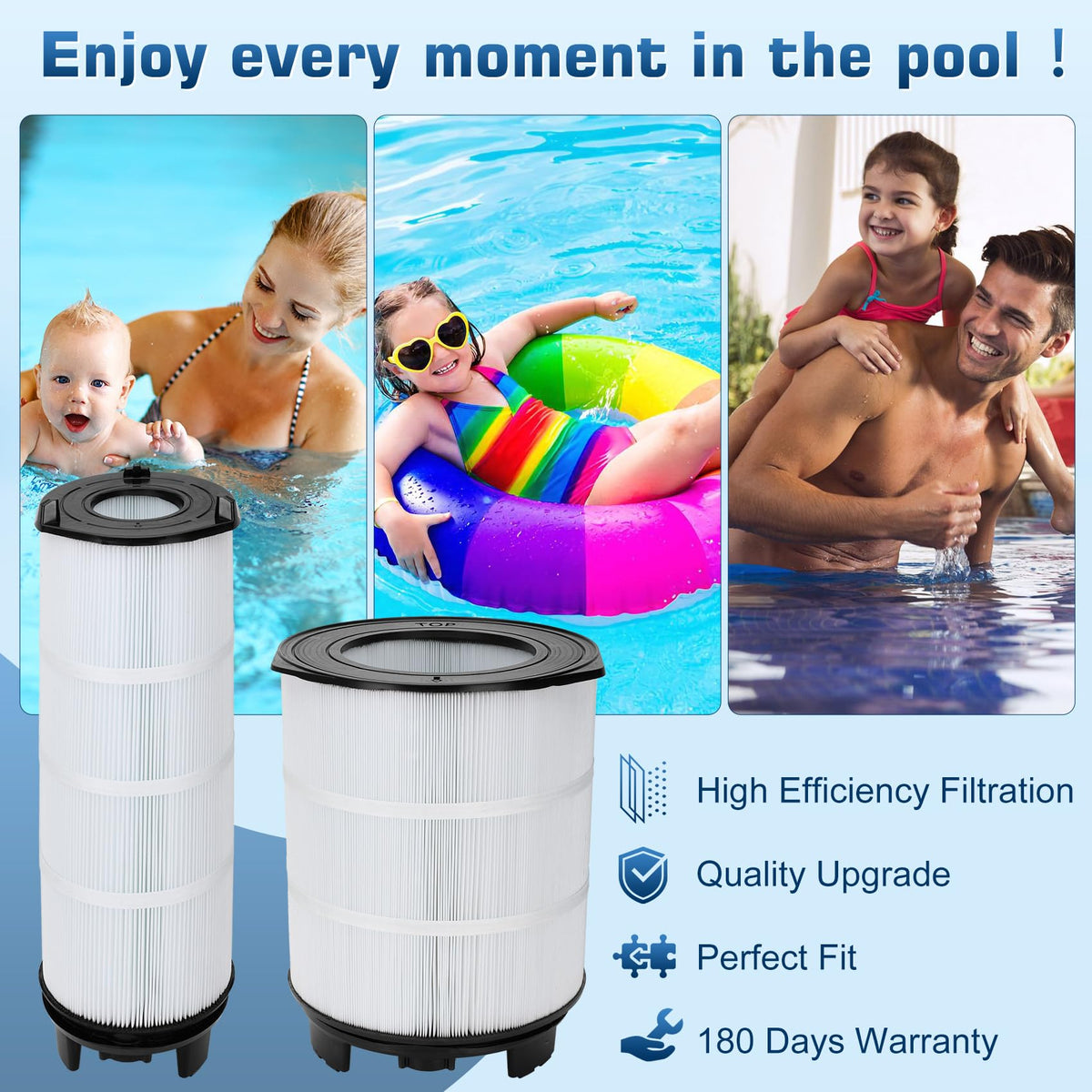 Miory S7M120 easy clean with water pressure rinse