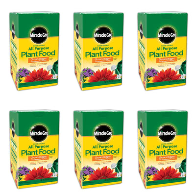 Miracle-Gro All Purpose Plant Food bottle ready for quick plant feeding