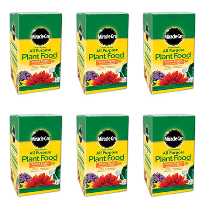 Miracle-Gro All Purpose Plant Food bottle ready for quick plant feeding