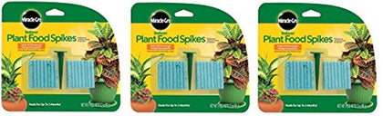 Miracle-Gro Indoor Plant Food spikes for thriving houseplants