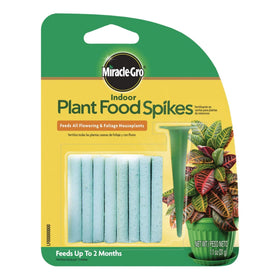 Miracle-Gro Indoor Plant Food Spikes pack for effortless feeding of all indoor plants