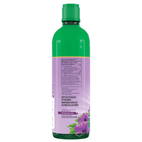 Close-up of blooming flowers nourished by LiquaFeed bloom booster.
