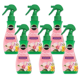 Miracle-Gro Orchid Food Mist bottle for instant nourishment