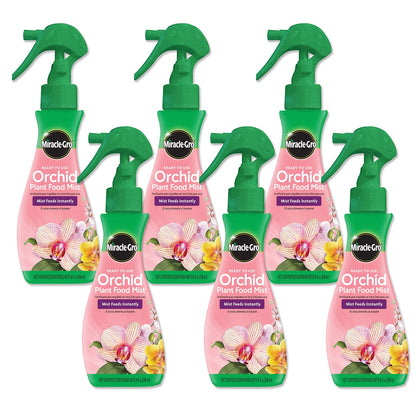 Miracle-Gro Orchid Food Mist bottle for instant nourishment