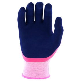 Miracle-Gro gloves with elastic knit wrist seal out dirt during tasks
