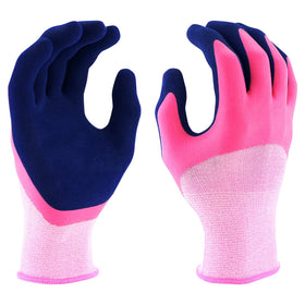 Miracle-Gro gloves offer superior grip for small tools in damp conditions