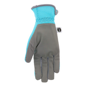 Miracle-Gro women's elastic-wrist glove ensuring easy wear and a snug fit