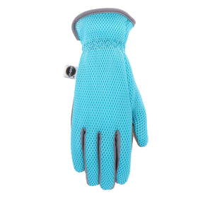 Miracle-Gro women's mesh-back glove providing breathability for comfortable use