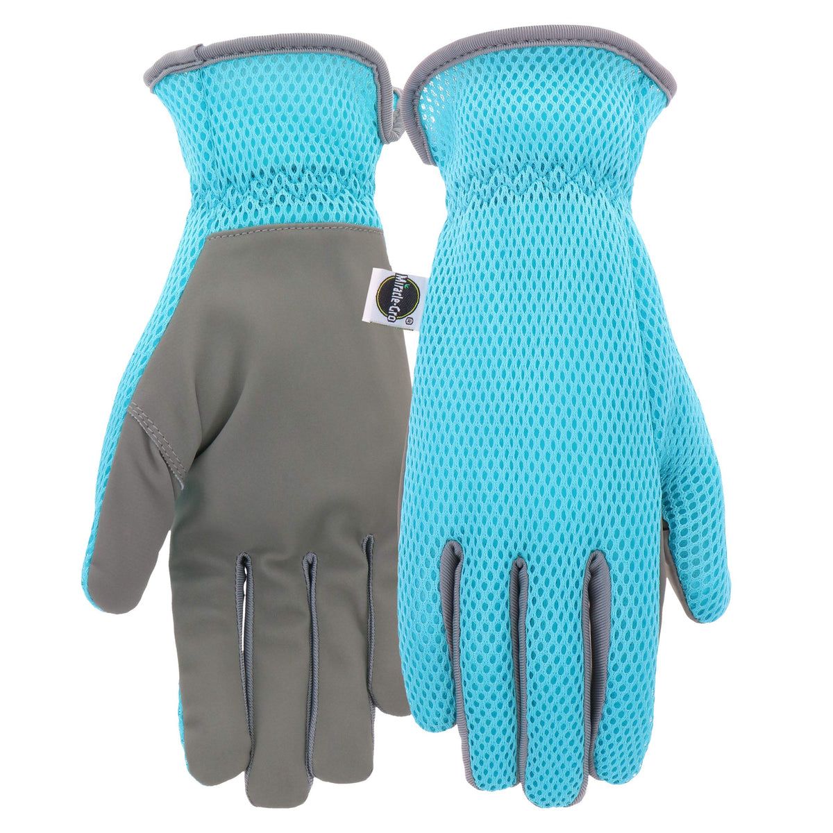 Miracle-Gro women's synthetic leather palm glove offering a secure grip for gardening tasks