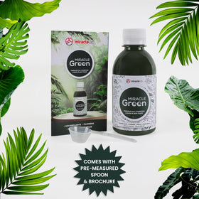 Miracle Green supports hydroponics with fast-absorbing nutrients for steady feeding.