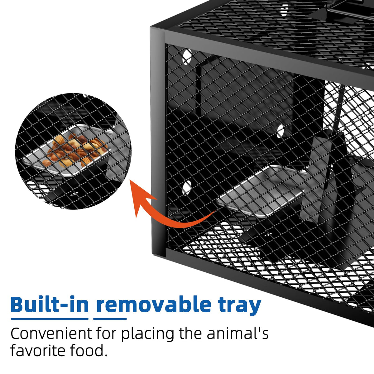 Mirthoza humane rat trap small compact indoor placement and baiting