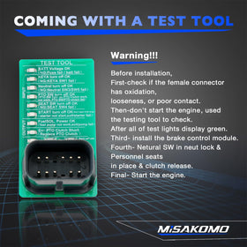 Inside view of Misakomo brake box electronics and integrated circuit design