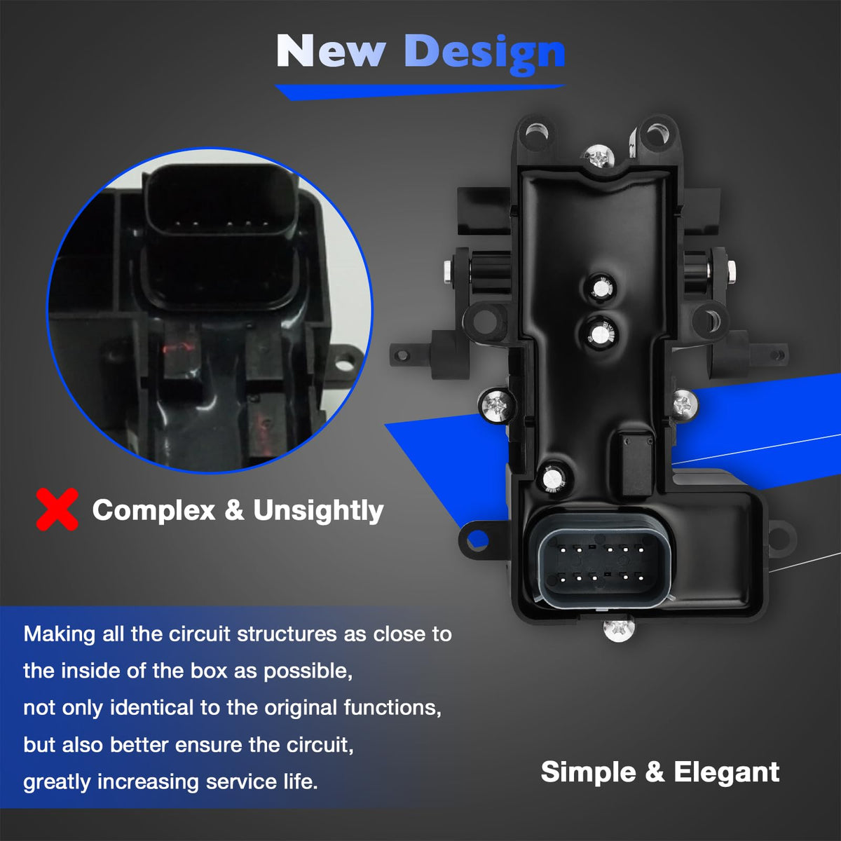 Misakomo brake box fits Toro and Exmark for a seamless replacement