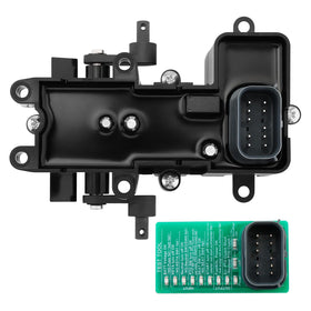 Misakomo brake box front view showing compatible fit for Toro and Exmark mowers