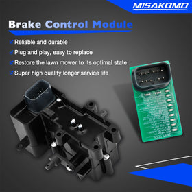 Misakomo brake box testing tool in use to diagnose module health