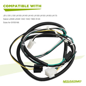 Misakomo installation guide image illustrating simple, tool‑free replacement