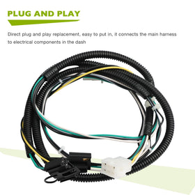 Misakomo connectors labeled for easy plug‑and‑play installation