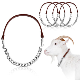 Misdary goat show collar package contents for easy farmer prep and quick setup