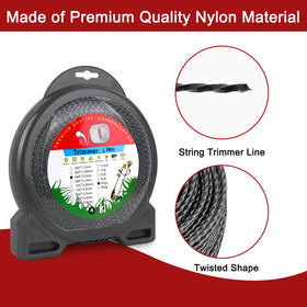 Misfart universal-fit trimmer line compatible with many brands.
