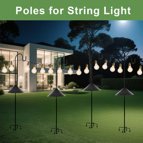 MISPACIO easy-assembly pole design speeds setup