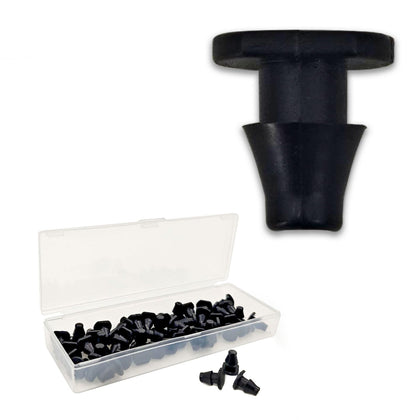 MissHoney goof plug quarter inch securely grips 1/4 inch tubing for leak-proof connections.