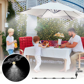 MISSIGO installation kit provides easy setup and maintenance for year-round cooling.