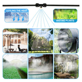 MISSIGO pe anti-oxidation adapters 3/4in protect connections for longer outdoor use.
