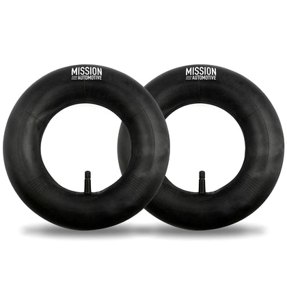 Mission Automotive inner tube for wheelbarrow wheels, durable replacement for garden tasks.
