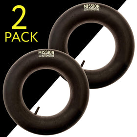 Mission Automotive wheelbarrow inner tube replaces worn tubes for smooth transport.