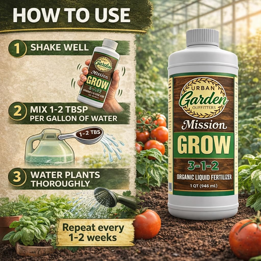 Balcony herbs thrive with this organic fertilizer for lush growth