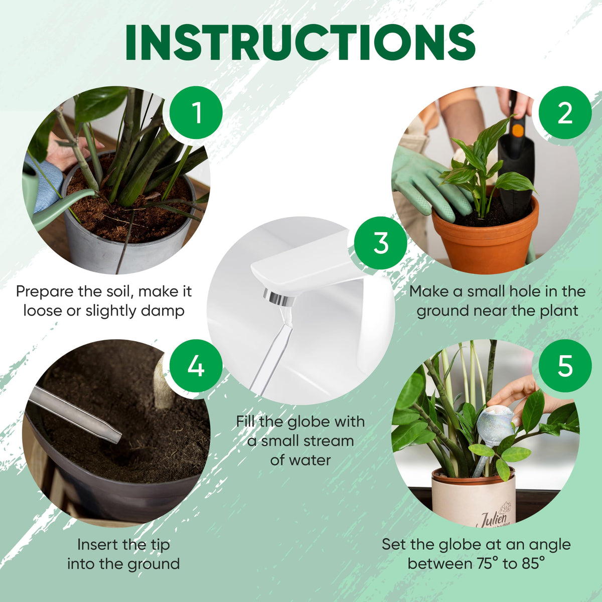Mission Gallery automatic watering saves time while tending houseplants