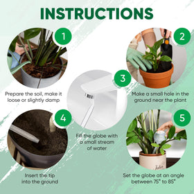 Mission Gallery automatic watering saves time while tending houseplants