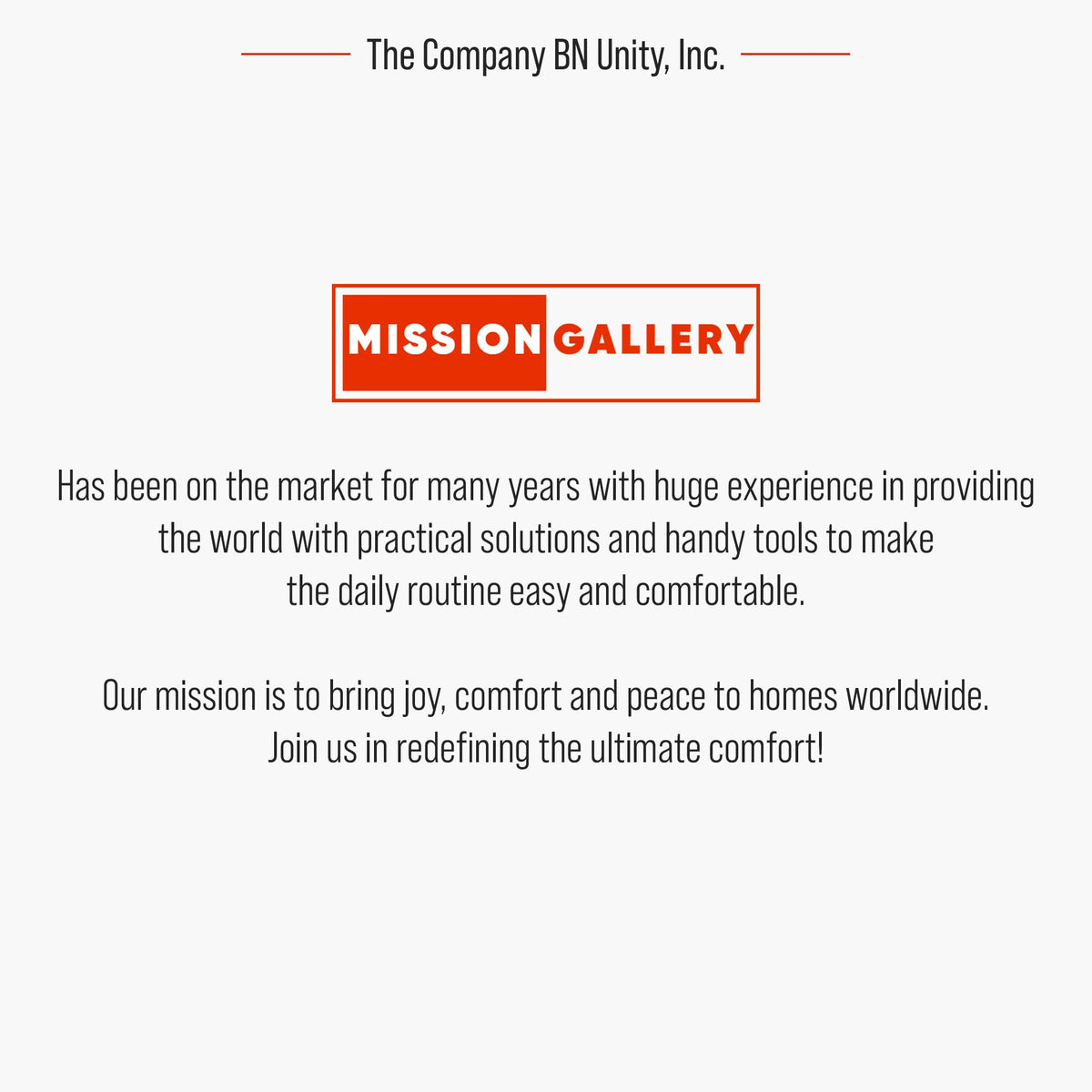 Mission Gallery ideal gift for BBQ lovers who value quick prep