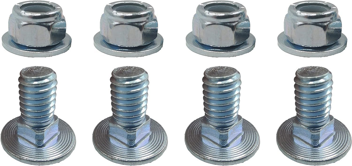 Missiscily 710-0451 bolt kit for snowblower mounts provides durable, easy installation.
