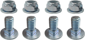 Missiscily 710-0451 bolt kit for snowblower mounts provides durable, easy installation.