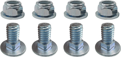 Missiscily 710-0451 bolt kit for snowblower mounts provides durable, easy installation.
