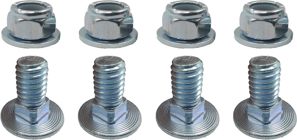 Missiscily 710-0451 bolt kit for snowblower mounts provides durable, easy installation.