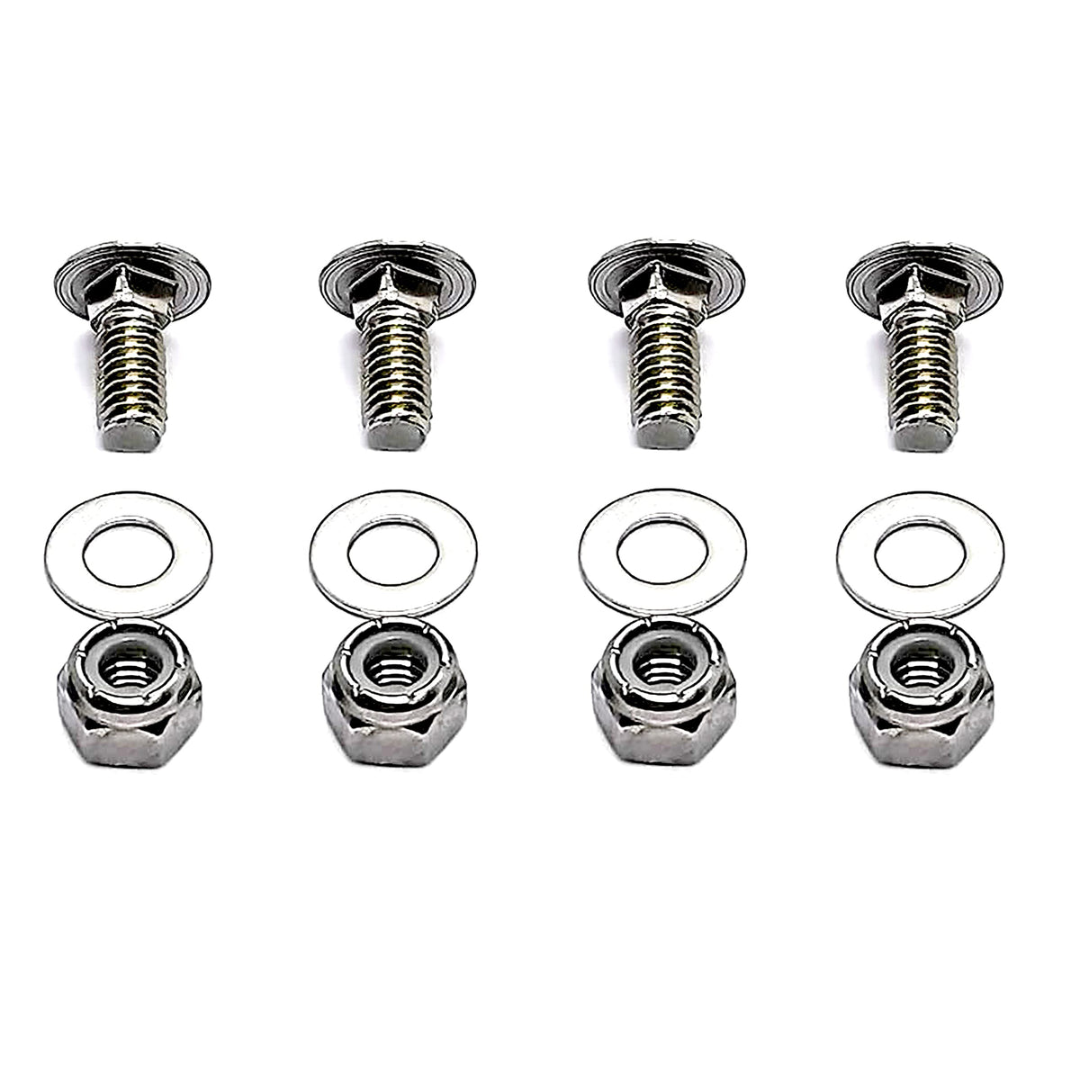 Missiscily 712-04063 nuts offer secure fittings for skid shoe hardware.