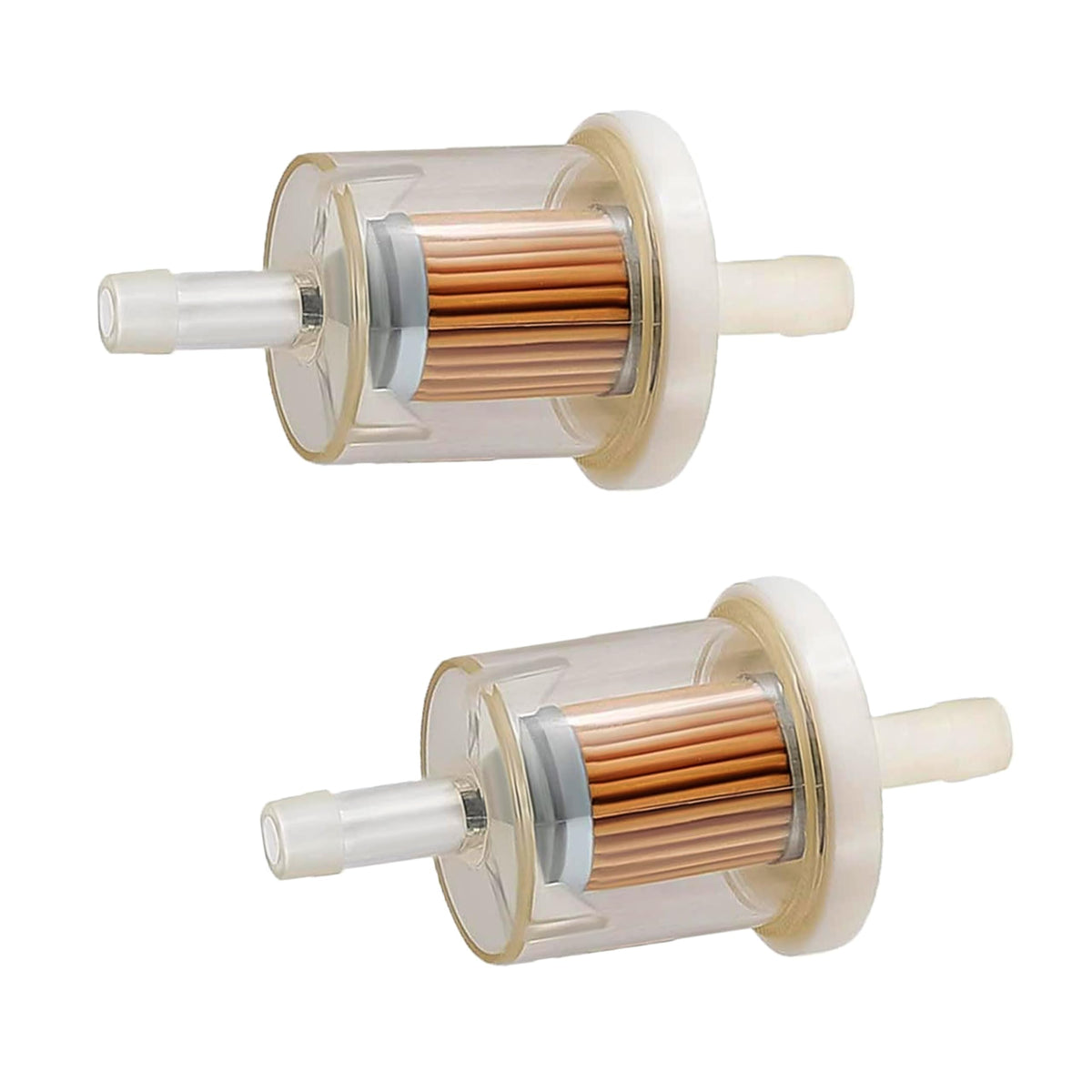 Missiscily inline filter installed on Kawasaki engine line